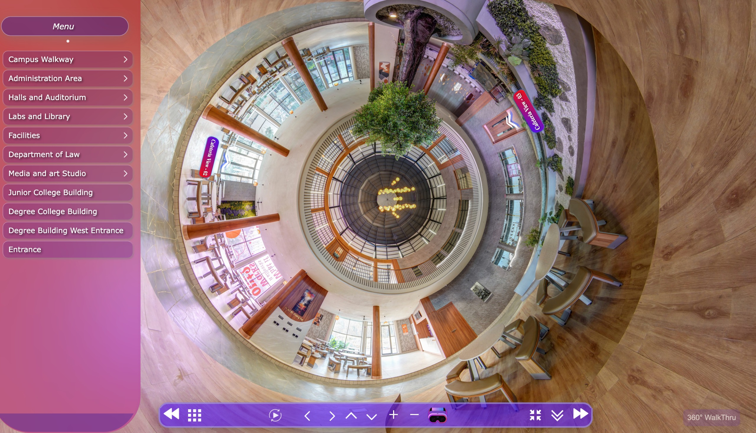 360 Degree 3D Virtual Tour Services in Kochi India